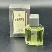 Gucci Nobile Eau de Toilette 30ml 1.0oz Vintage Fragrance Discontinued 90% Full