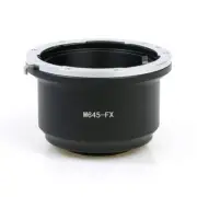 M645-FX Adapter For Mamiya 645 Lens to Fujifilm Fuji X FX X-T3 X-A2 X-E4 Camera