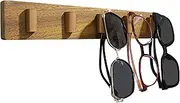 Spaceneat Sunglasses Holder for Wall - Keep Your Eyewear Safe - Sunglass Organizer Storage, Eyeglass Holder Stand, Sun Glasses Organizer Display Rack - Sunglass Holder for Multiple Glasses, 5 Slots