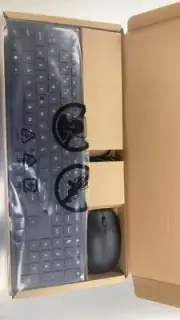 BRAND NEW HP Wired KEYBOARD MOUSE TPC COMBO