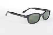 KD's 12 Pack Dark Green Motorcycle Old School Biker Sunglasses 2126