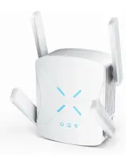 WiFi 6 Extender Signal Booster, 2.4Gb/s Speed Longest Range Up to 12,000sq.ft| R