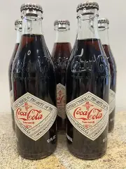 Vintage Authentic 75th Anniversary 1984 Coca-Cola Bottle Rare Unopened Coke Soda
