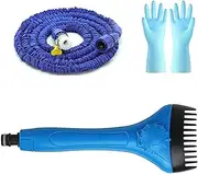 Pool Cartridge Filter Cleaner Tool, Pool Filter Cleaner Tool, Pool Filter Cleaner Cleaning Wand for Hot Tub Spa and Swimming Pools | Pool Cartridge Cleaner Tool Cartridge Core Cleaning for