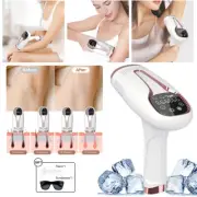 Body Bikini IPL 999,999 Flash Depilator Pulses Permanent Laser Epilator Painless