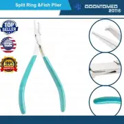 Stainless Steel Fishing Pliers Split Ring Hook Remover Tool