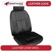 Seat Covers Leather Look Toyota Hilux SR5 Dual Cab - March 2005 to July 2006