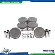 DNJ P524 Std. Complete Piston Set For 01-06 Suzuki Grand Vitara XL-7 2.7L DOHC
