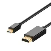 1.8m Mini-DisplayPort to HDMI Cable (Ultra HD 4K Compatible)