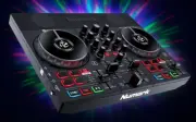 Party Mix Live DJ CONTROLLER WITH BUILT-IN LIGHT SHOW AND SPEAKERS