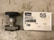 Parker 4F-V6LR-SS 1/4" Stainless Needle Valve