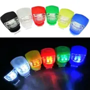 FLASH LED Bike Bicycle Mountain Frog Flash Light Front Head Rear Tail Bar Frame