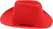 HYTROVE Pet Cowboy Hat for Dogs Cats Western Headwear Lightweight Non Woven Material for Halloween Costume Parties Cowboy Hat for Pets