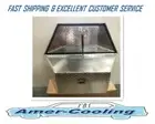 DIAMOND PLATE Aluminum Tool Box Trailer Tongue Pickup truck 12"H New