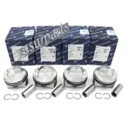 4x Pistons Rings Φ84mm/CR10:1 For BMW F30 F34 F10 F25 F26 F15 N20B20A 2.0T (for: BMW)