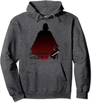 [STAR WARS] Darth Vader Silhouette Pullover Hoodie