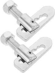 WATIIFUFU 2pcs Carriage Spring Trailers Drop Locks Truck Bed Latch Drop Locks Fastener for Truck Drop Locks Bolt for Trucks Truck Cargo Locks Threaded Lock Catch Bolt on Catch