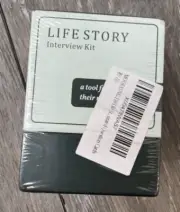 Life Story Interview Kit 150 Prompts Cards, Tool for Capturing Memories