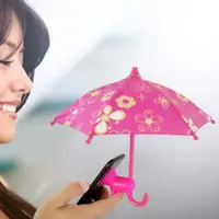 在飛比找ETMall東森購物網優惠-許仙手機支架傘學生女ins可愛手機拍照遮光板罩遮陽傘個性小雨