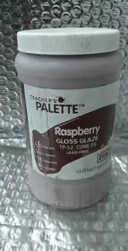AMACO Teacher's Palette Raspberry Gloss Glaze TP-52 Cone 05 1 Pint