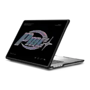 MacBook Pro 16-inch (M1 - M4) Impact Case Y2K Chrome Laptop Case