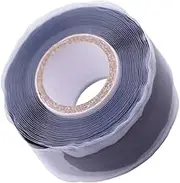 ULTECHNOVO Self Adhesive Tape 1 Roll Silicone Leak Repair Tape Adhesive Hose Seal Tape Heat Resistant for Automotive and Household