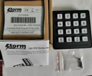 New. STORM INTERFACE Industrial Keypad: Square Pin, Numeric, 16 Keys