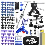 Super PDR Paintless Dent Removal Kit for CarBody Repair Tools Dent Removal To...