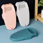 Compact Washboard Round Hole Portable Hand Washing Board with Drainage Holes