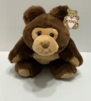 Gund Bumbles Stuffed Animal Brown Bear 2007 Plush With Tag