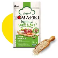 在飛比找蝦皮商城優惠-優格 TOMA-PRO 狗飼料 羊肉+米 小顆粒 1.5kg