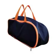 Electrician Tool Pocket Bag Roll Up Storage Organizer Bags Canvas Chisel Toolk *