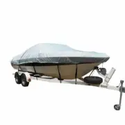 Carver Flex-Fit Pro Polyester Size 1 Boat Cover fits V-Hull #79001