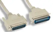 15FT Parallel Printer Cable A-B