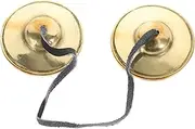 COOPHYA Handmade Bell Meditation and Yoga Cymbals Hand Percussion Instrument Small and Portable