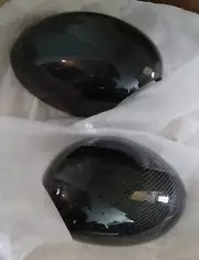 Mini Cooper OEM Countryman Paceman R60 R61 R55 Carbon Fiber Side Mirror Covers (for: Mini)
