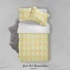 3D Geometry Graphic Pattern Quilt Cover Set Bedding Sets Pillowcases Queen 5