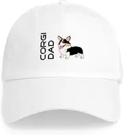[CafePress] Corgi Dad Adjustable Baseball Cap