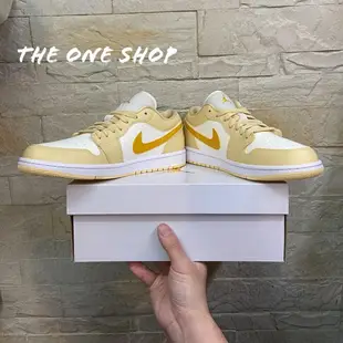 TheOneShop Air Jordan 1 Low Team Gold 黃色 金黃 低筒 DC0774-170