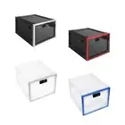 Lockable Box, Lock Box Storage Case Multipurpose Childproof Locking Container