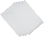 ULTECHNOVO DIY Rubber Stamp Materials 5pcs Heat Shrink Printing Blocks Shrinkable Sheets for Long-Term Use