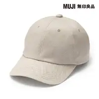 在飛比找momo購物網優惠-【MUJI 無印良品】棉斜紋織棒球帽(共4色)