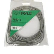Pyle PPJJ15 15feet 12 Gauge Professional Speaker Cable 1/4" to 1/4"