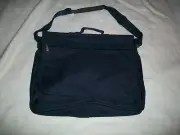 Gemline ~ Laptop Computer Messenger Bag For Work Or School. (New With Tag) Blue.