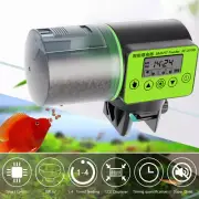 Automatic Fish Feeder Electric Auto Fish Feeder Aquarium Food Dispenser Home