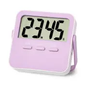 Timer with LCD Display Countdown Countup Alarm/Mute Digital Timer Memory