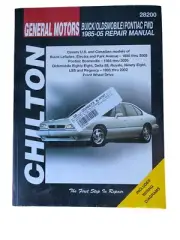 1985-2005 Buick Oldsmobile Pontiac FWD Chilton's Service Repair Manual NEW 28200