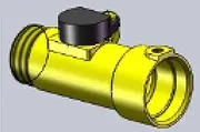 Girard Prod 2022107584 Water Flow Sensor 2GWH-24 for GSWH-2 Tankless Water Heater