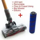 Dyson Compatible V7 V8 V10 V11 V15 Vacuum Cleaner Fluffy Floor Head Roller Brush