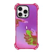 iPhone 16 Pro Bounce Case MagSafe Compatible FROSTBITE BY EDREIKA